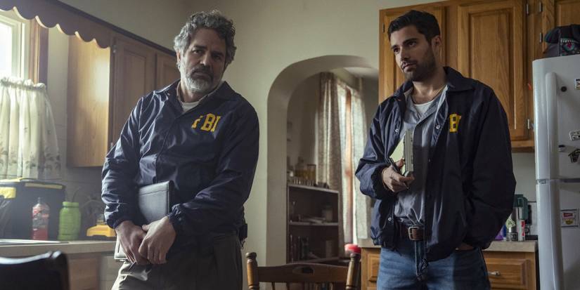A still from the HBO series Task