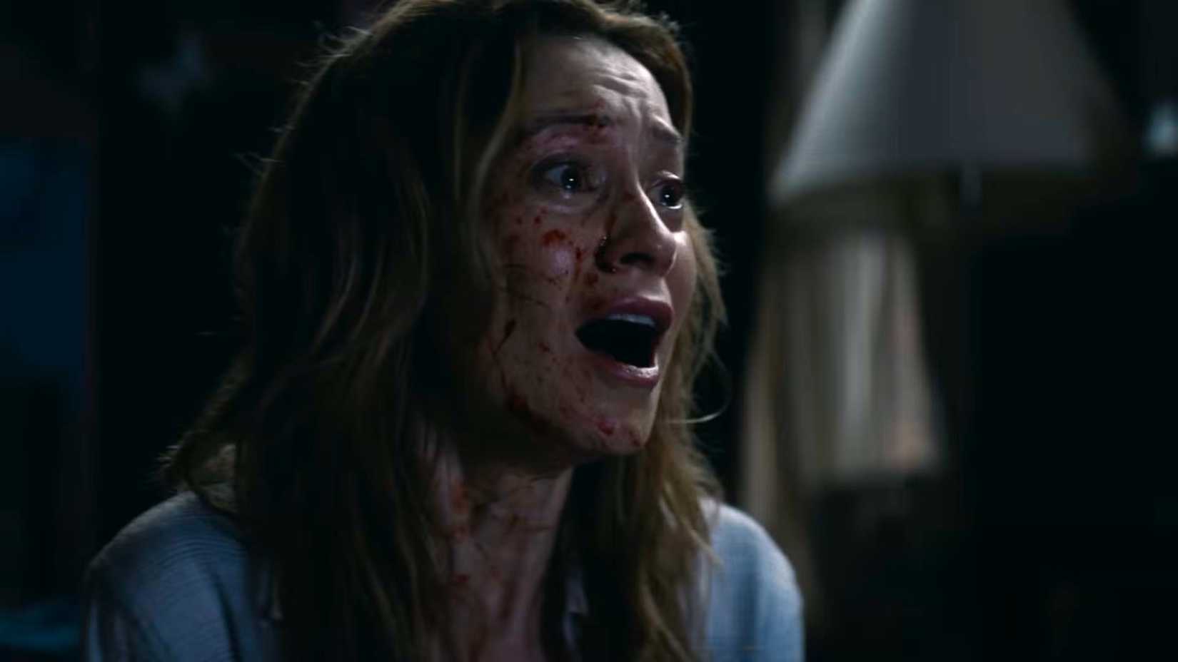 Still from Shelby Oaks.
