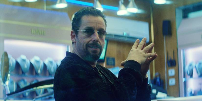 Adam Sandler in Uncut Gems