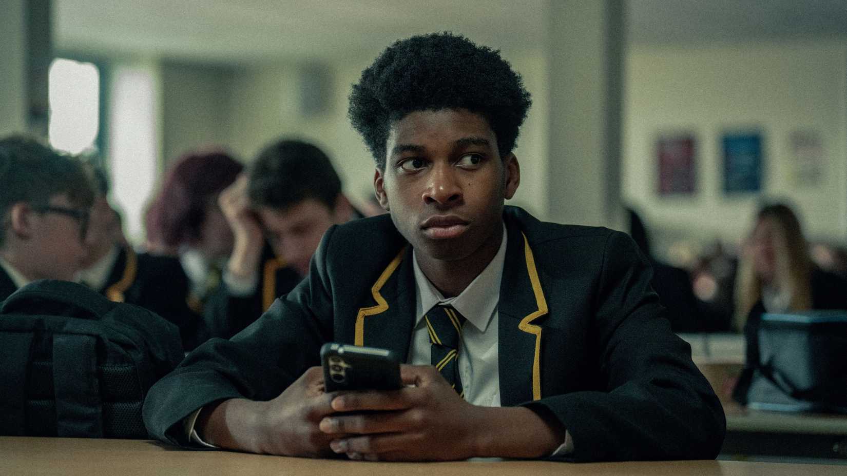 Amari Bacchus in Adolescence
