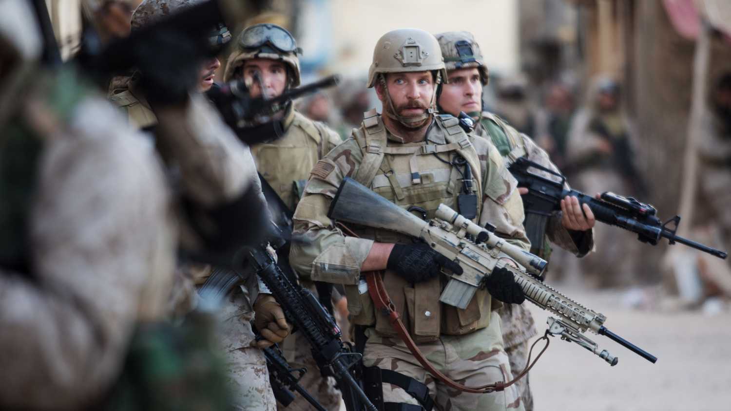 American Sniper clint eastwood war movie true story streaming free october