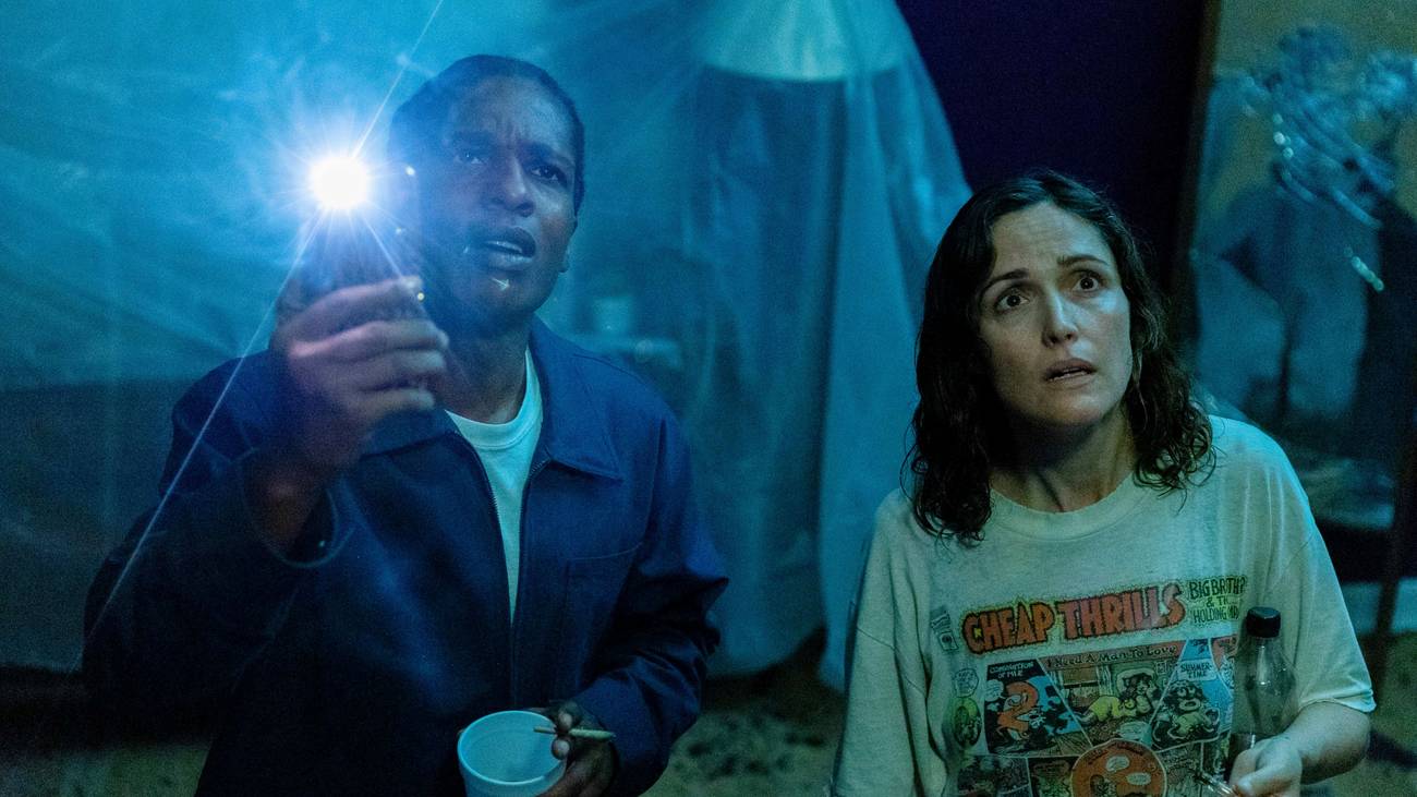 A$AP Rocky Rose Byrne If I Had Legs I'd Kick You