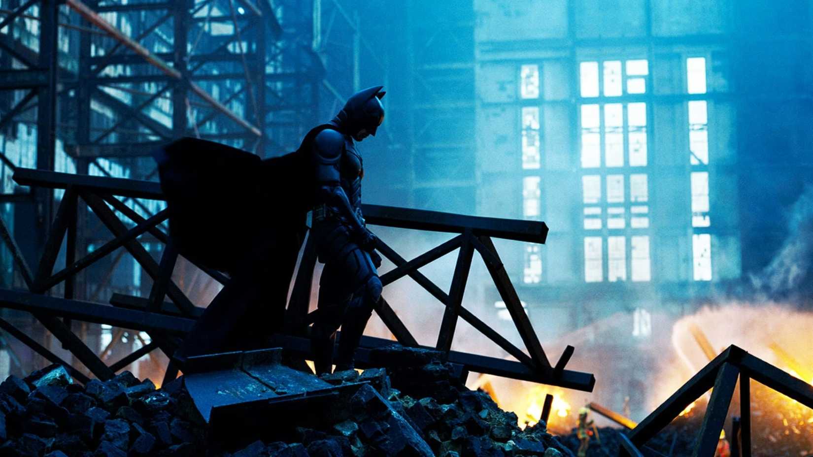 Batman in The Dark Knight