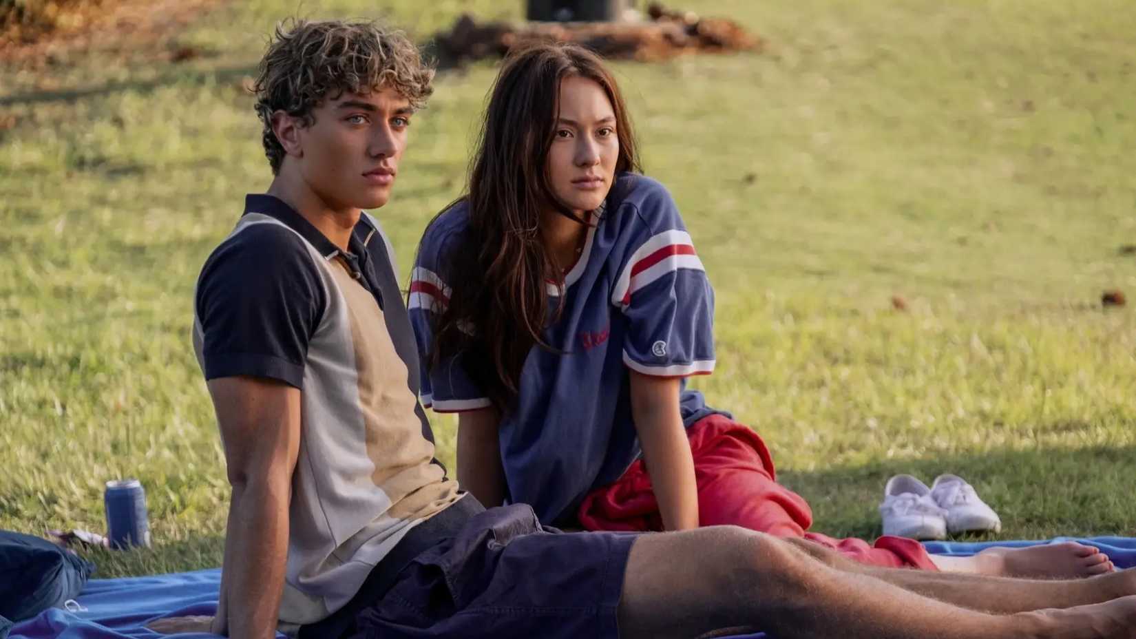 Lola Tung and Gavin Casalegno as Belly and Jeremiah in The Summer I Turned Pretty Season 3