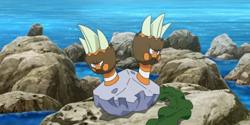 Binacle the Pokemon