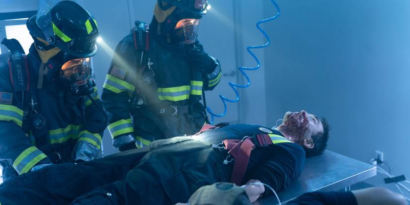 Bobby lies dying in 9-1-1