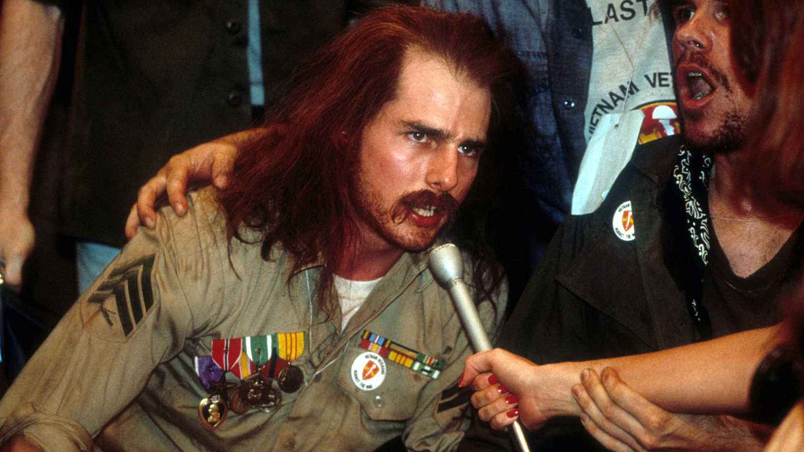Tom Cruise in Born on the Fourth of July