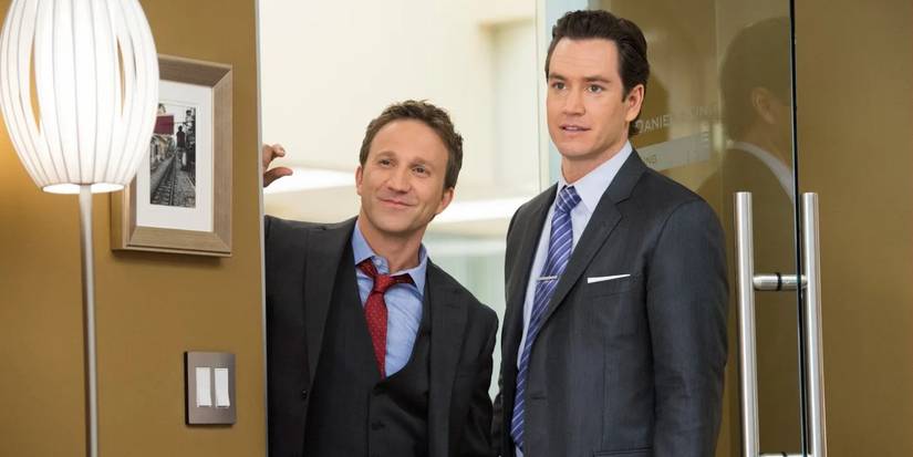 Breckin Meyer & Mark-Paul Gosselaar in Franklin & Bash