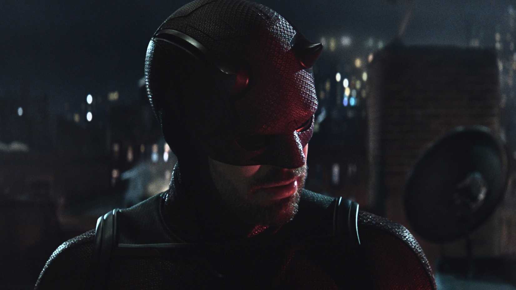 Charlie Cox in Daredevil Born Again