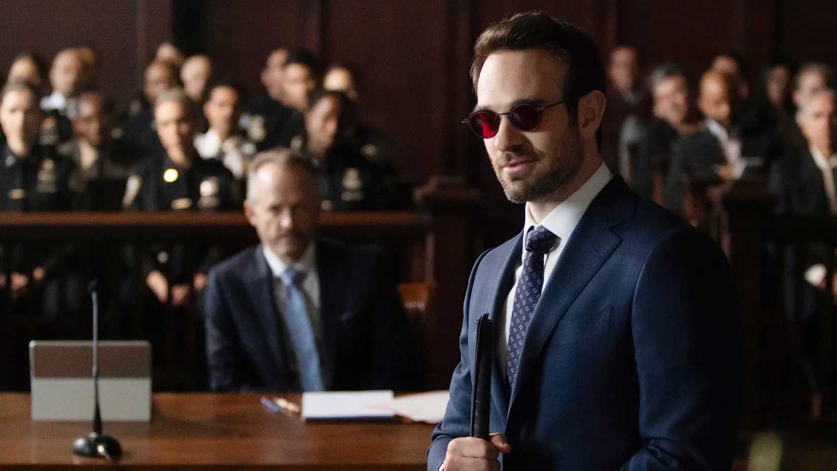 Charlie Cox in Daredevil: Born Again