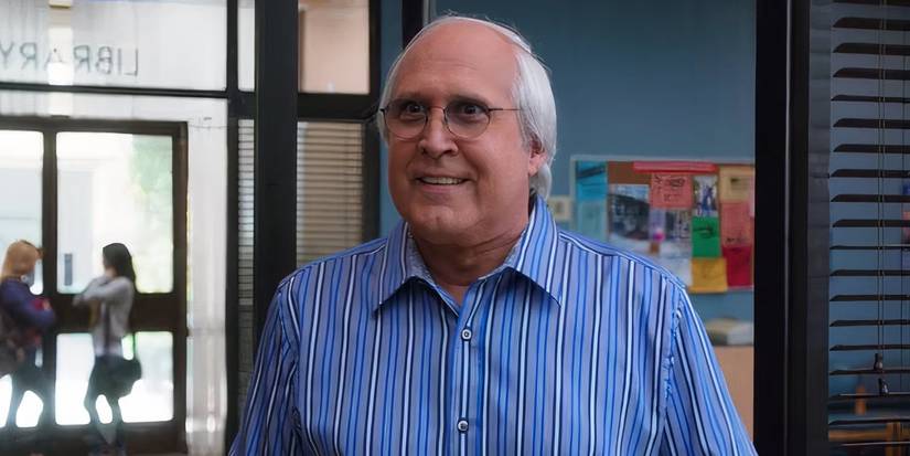 Chevy Chase in Community