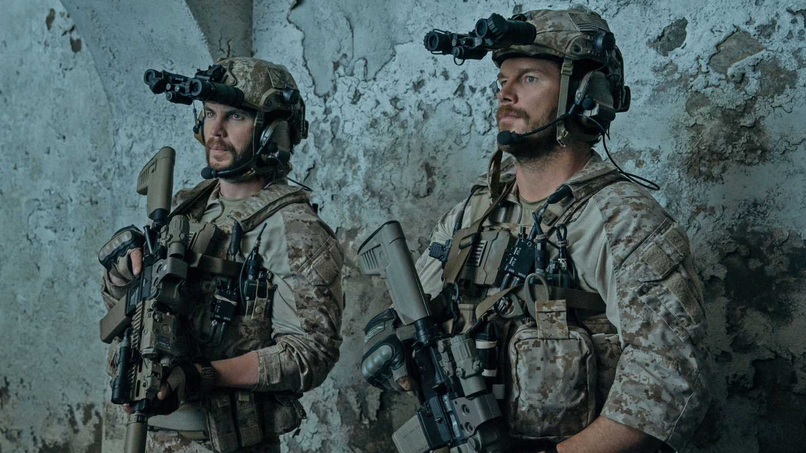 Chris Pratt and Taylor Kitsch in The Terminal List: Dark Wolf