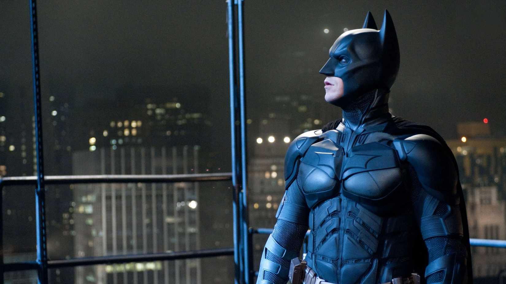 Christian Bale as Batman in The Dark Knight