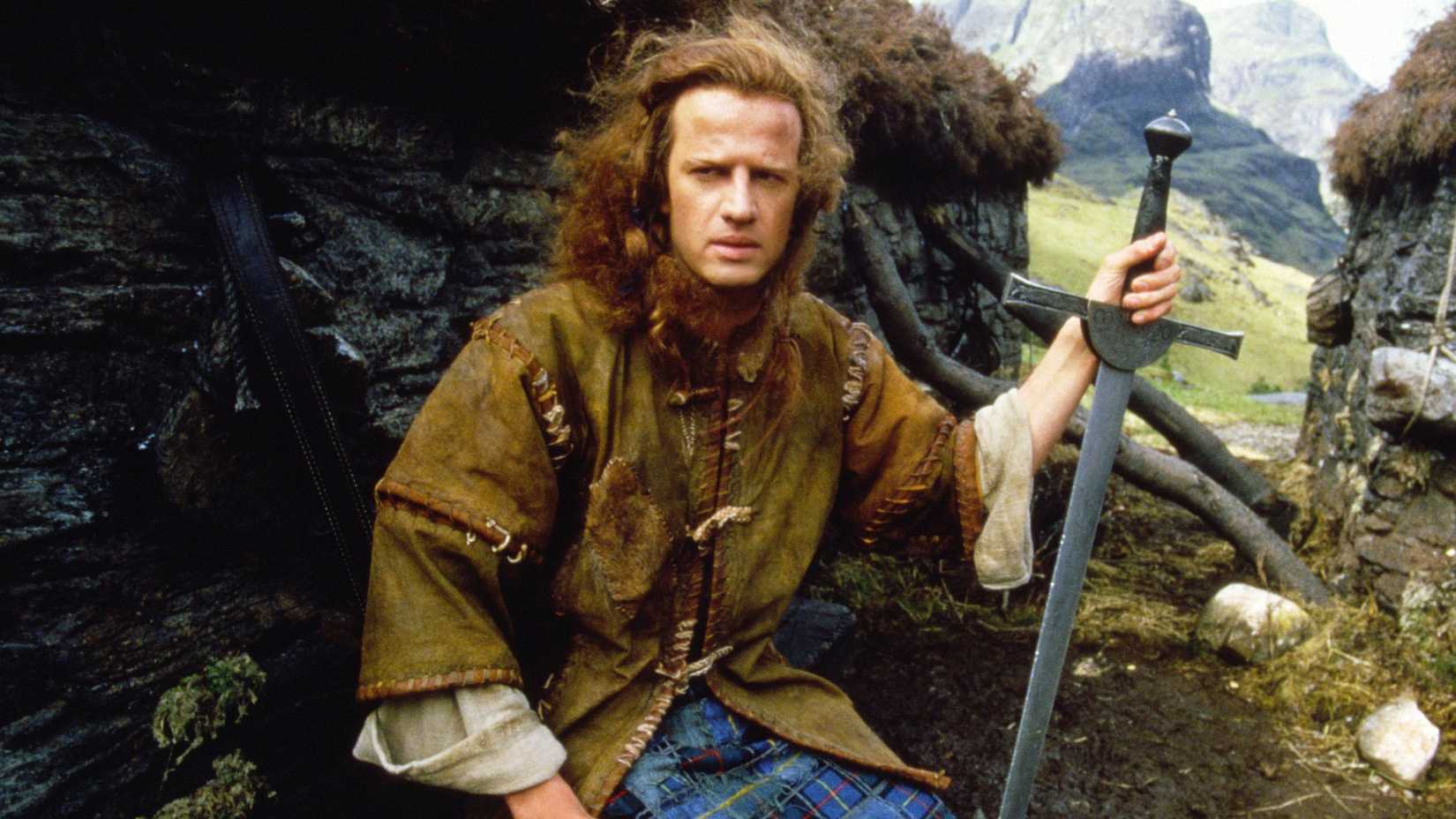 Christopher Lambert como Connor MacLeod em Highlander