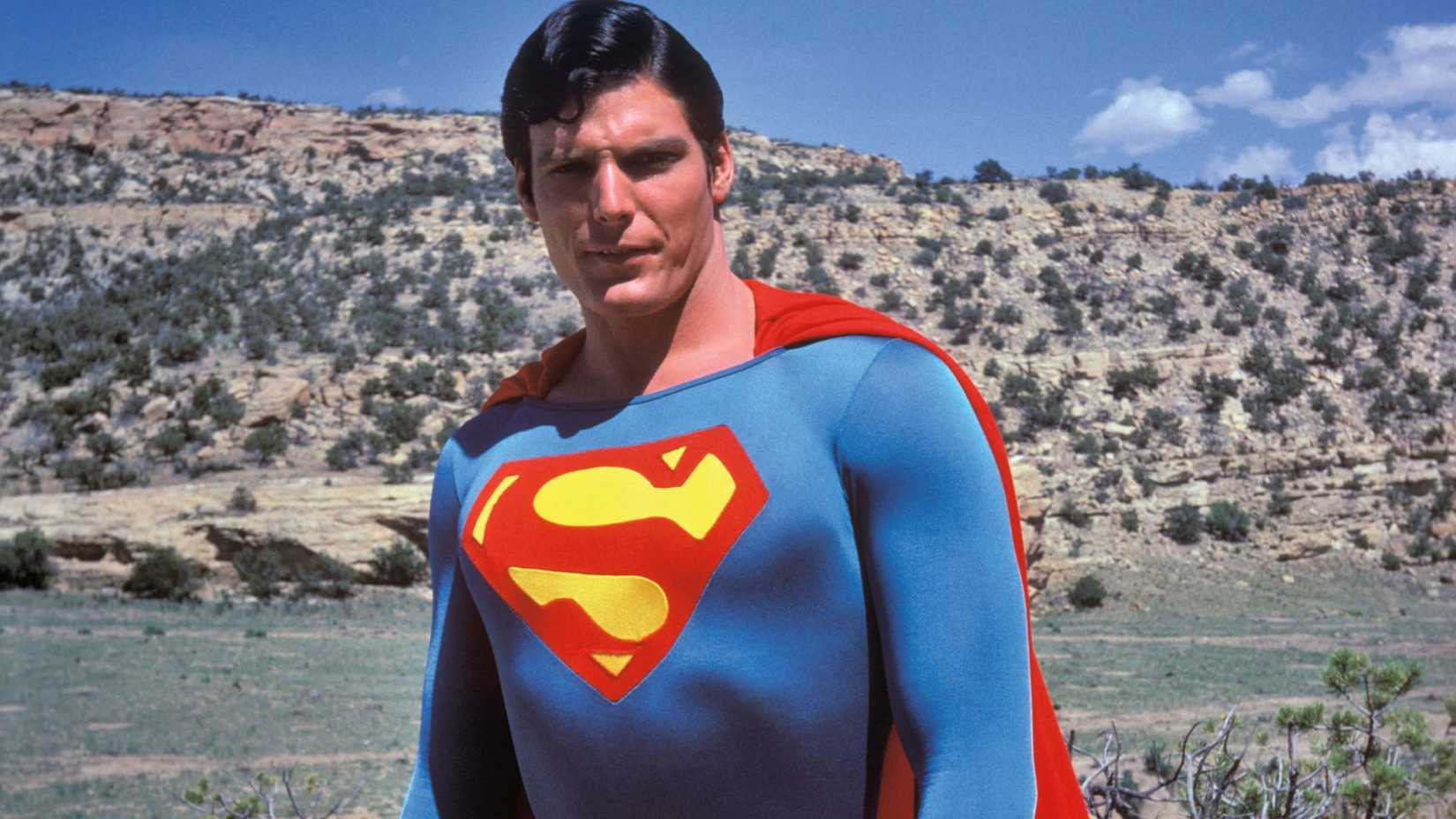 Christopher Reeve as Superman