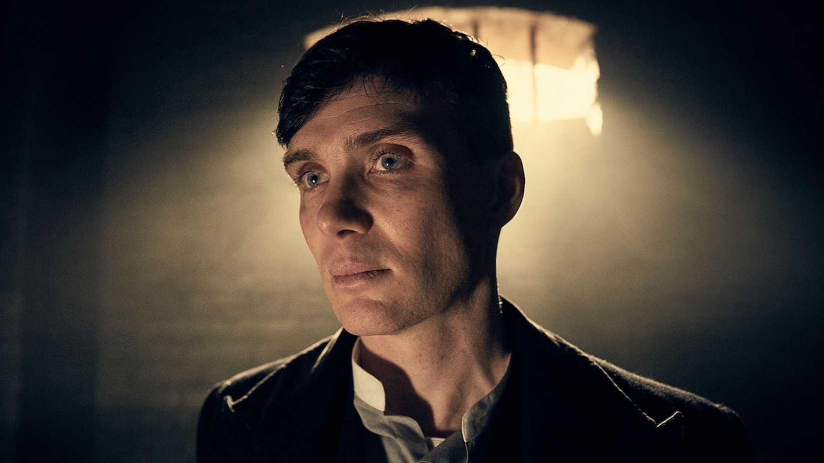 Cillian Murphy as Thomas "Tommy" Shelby in Peaky Blinders