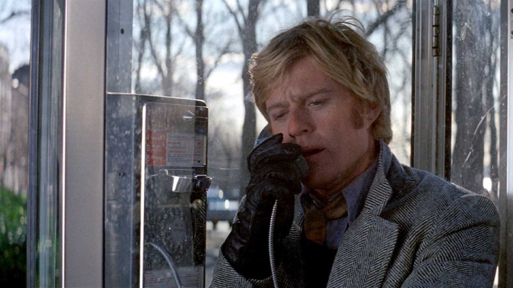 Robert Redford as Joe Turner in Three Days of the Condor 