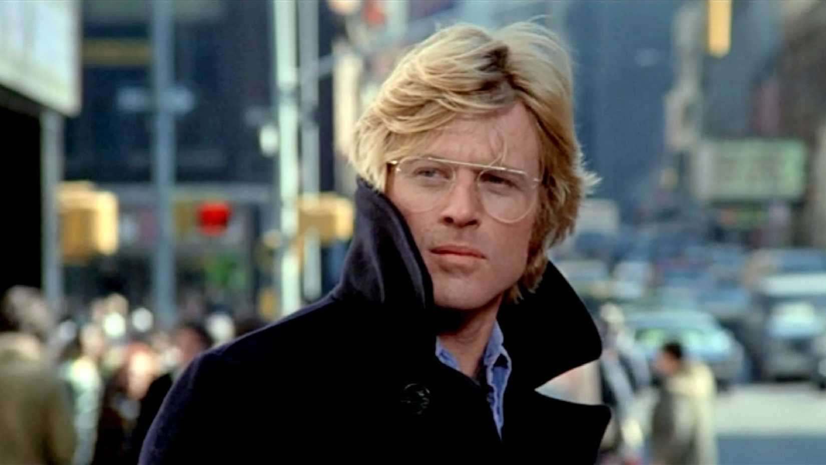 Robert Redford as Joe Turner in Three Days of the Condor 