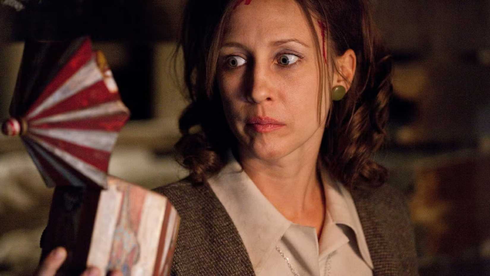 Vera Farmiga as Lorraine Warren in The Conjuring: Last Rites 
