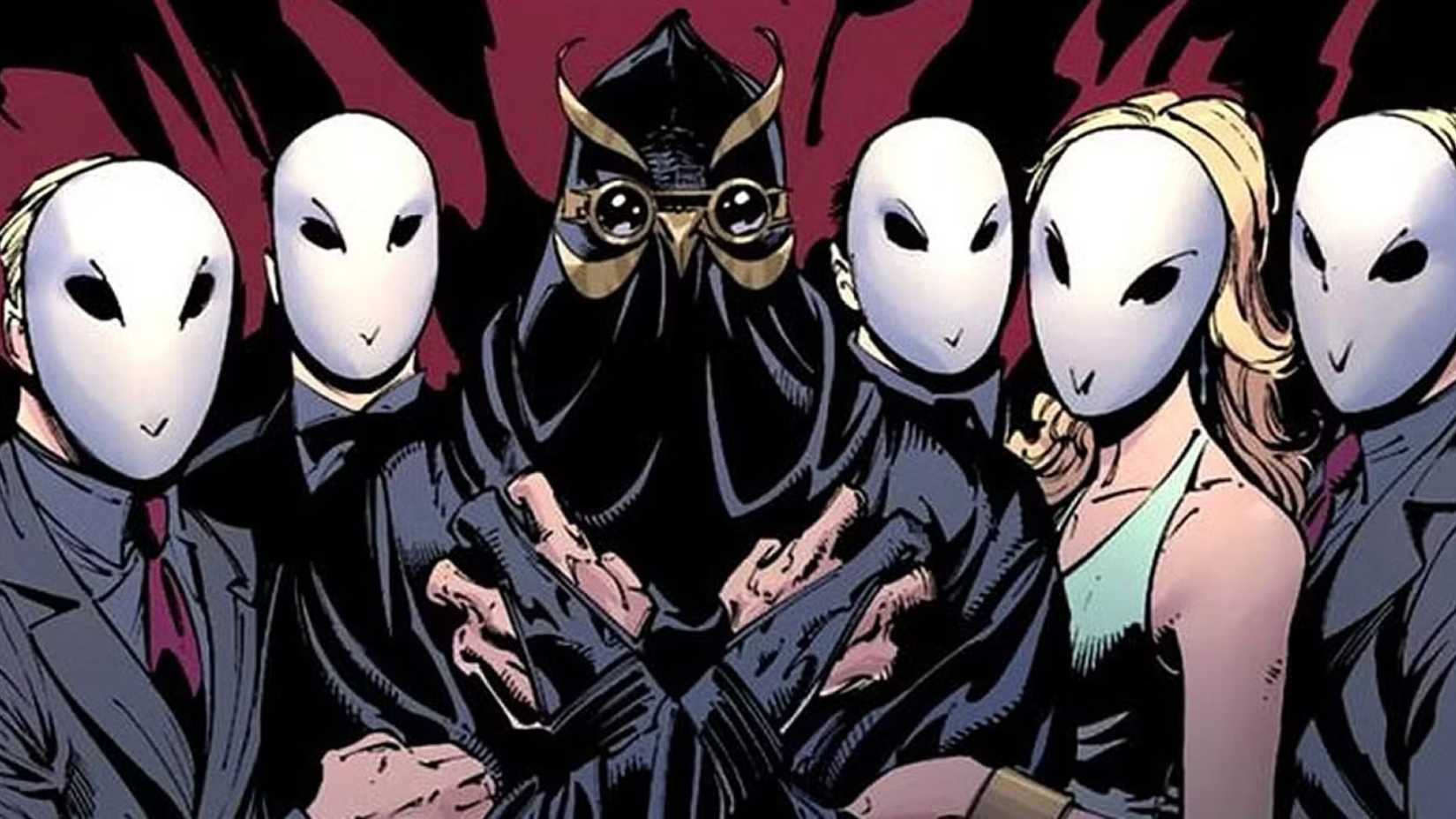 Court of Owls and Talon