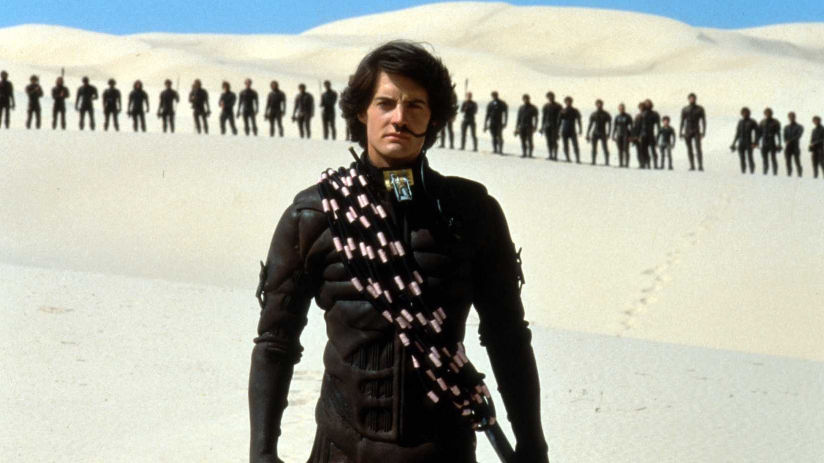 cult classic sci-fi movie david lynch dune leaving netflix Kyle MacLachlan