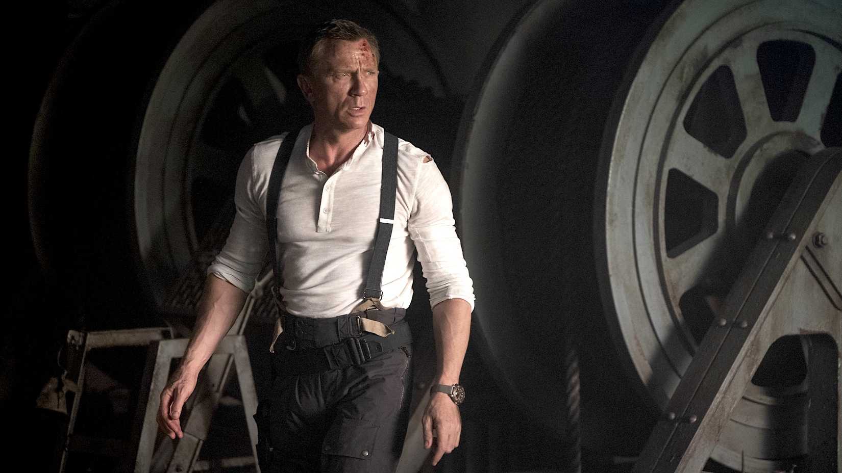 Daniel Craig como James Bond em Sem Tempo Para Morrer