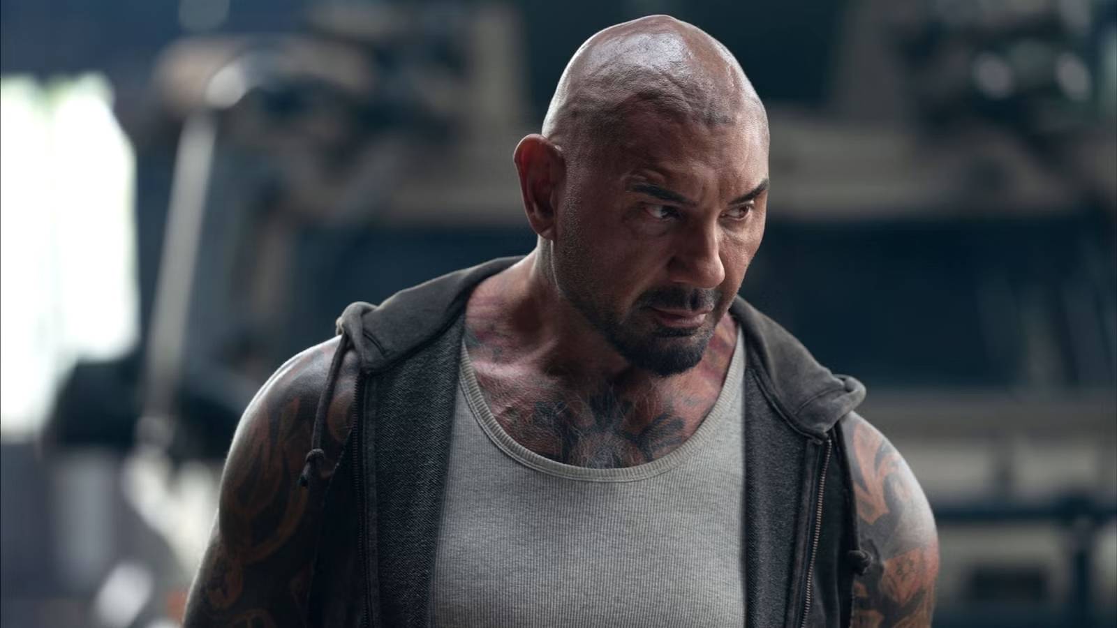Photo: movieweb.com Dave Bautista's Shocking God of War Physical Transformation