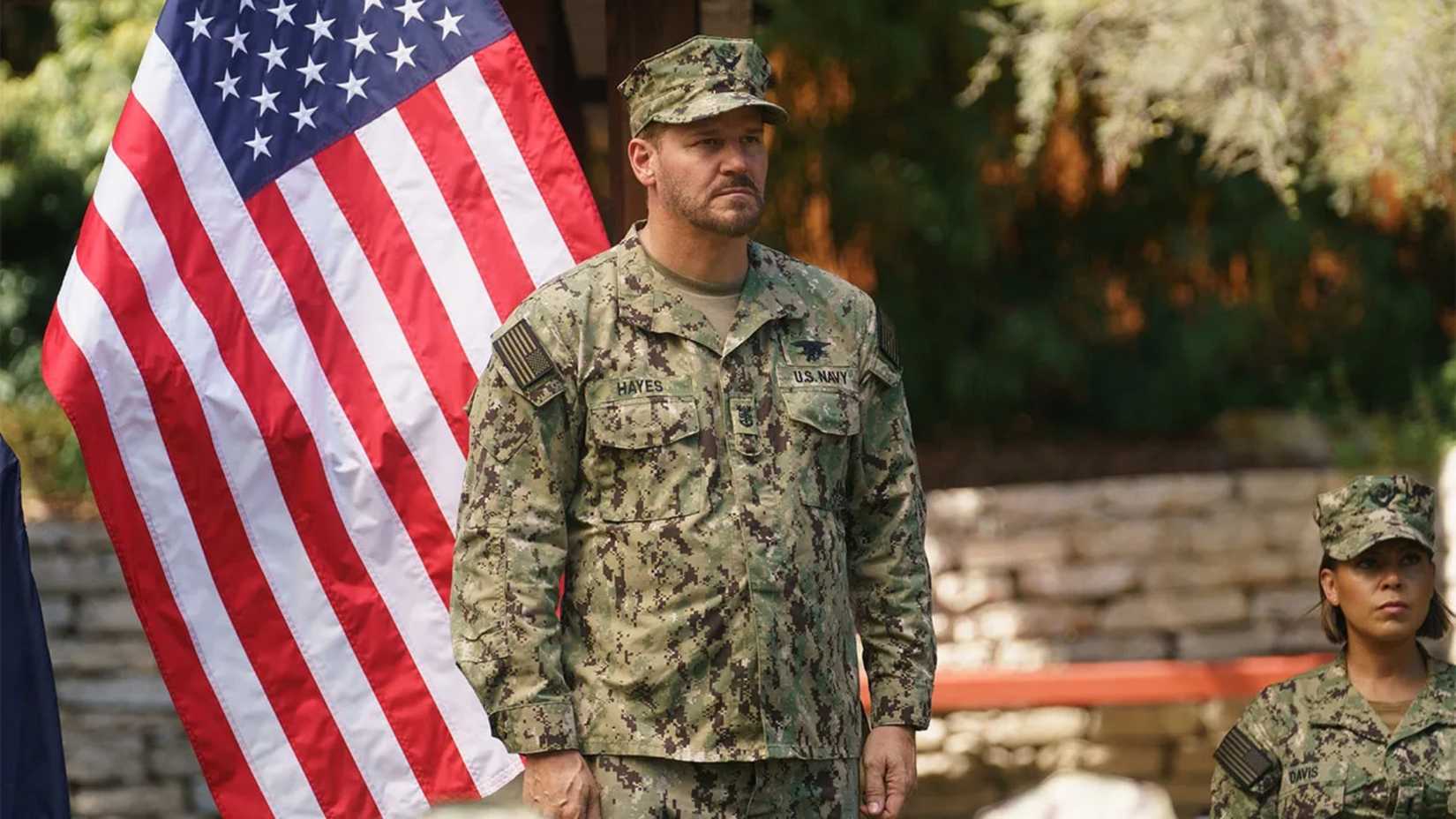 David Boreanaz stars in SEAL Team