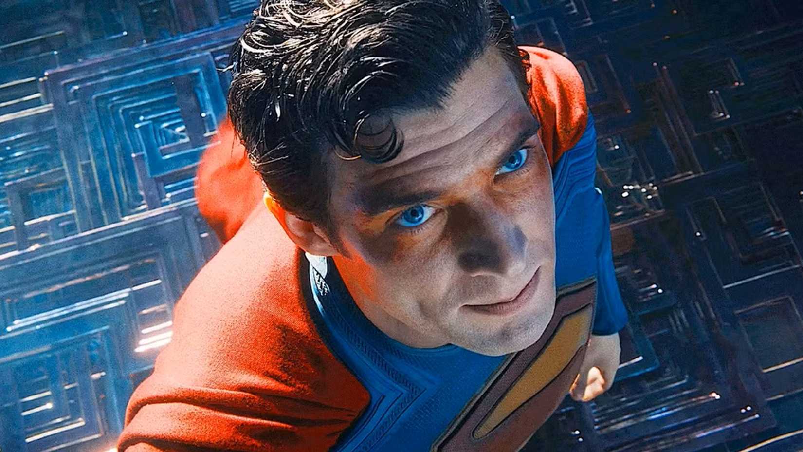 David Corenswet as Superman.