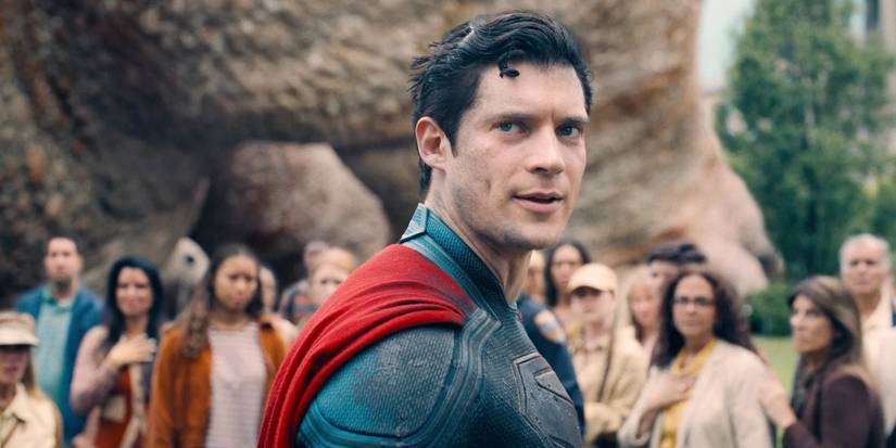 David Corenswet Superman DCU James Gunn Zack Snyder Snyderverse Man of Steel 2