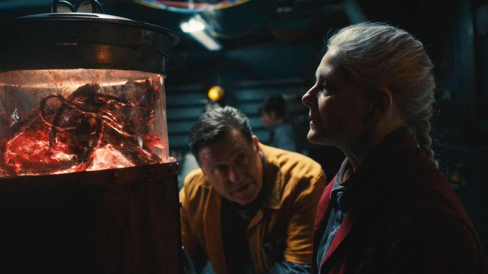 Still from the FMV 'Dead Reset' (2025)