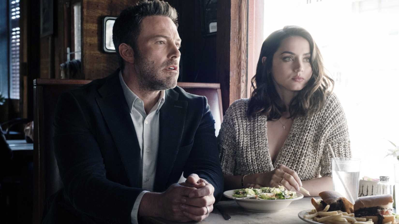 Ben Affleck and Ana de Armas in Deep Water