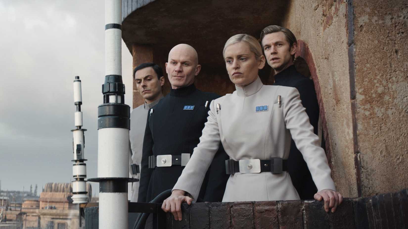 Denise Gough as Dedra Meero in Star Wars: Andor