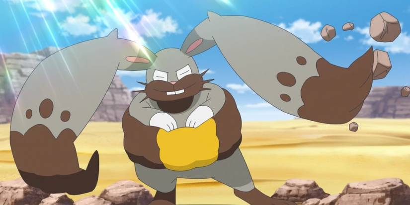 Diggersby the Pokemon