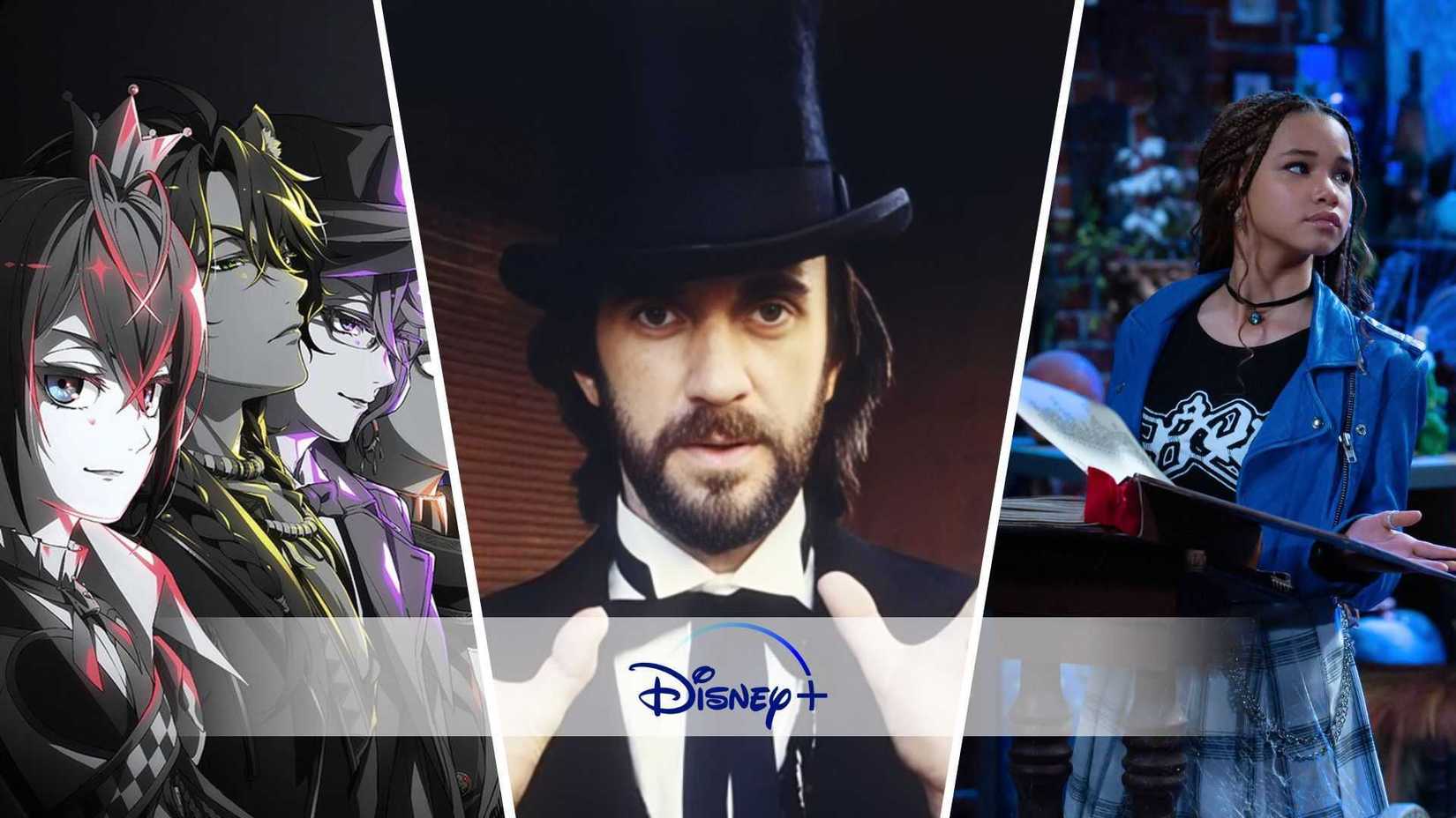 A custom image of Wizards Beyond Waverly Place, Disney Twisted Wonderland: The Animation, Something Wicked This Way Comes