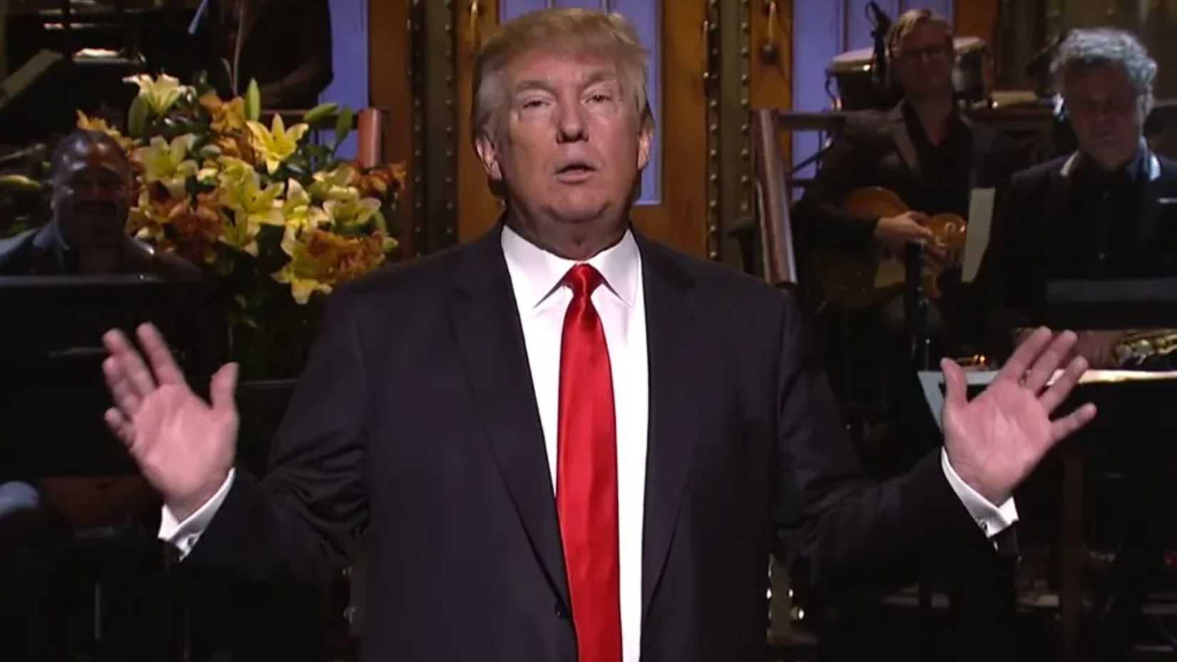 Donald Trump on Saturday Night Live