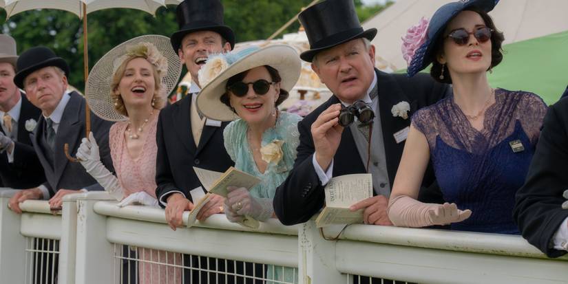 The cast of Downton Abbey: The Grand Finale