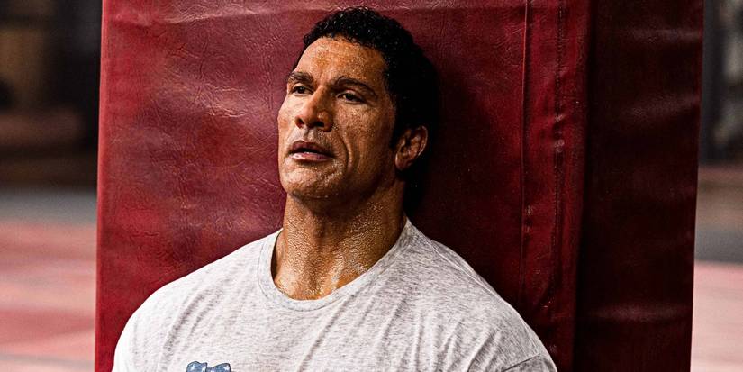 Dwayne Johnson in Smashing Machine