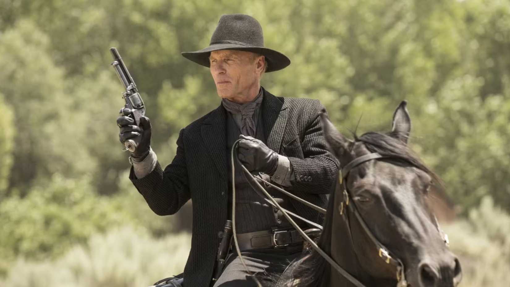 Ed Harris stars in Westworld