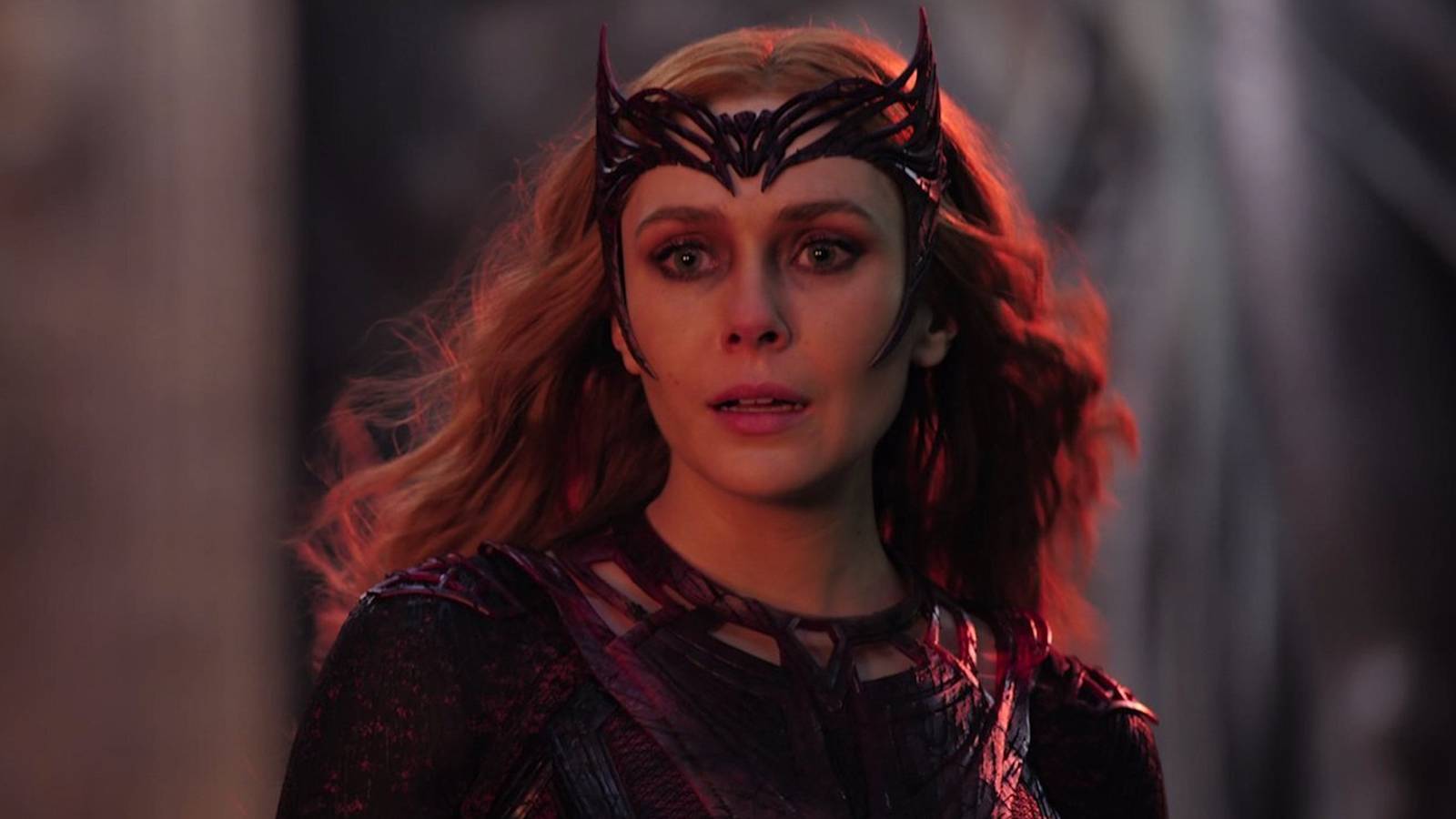 Elizabeth Olsen as Wanda Maximoff/Scarlet Witch in Doctor Strange in the Multiverse of Madness