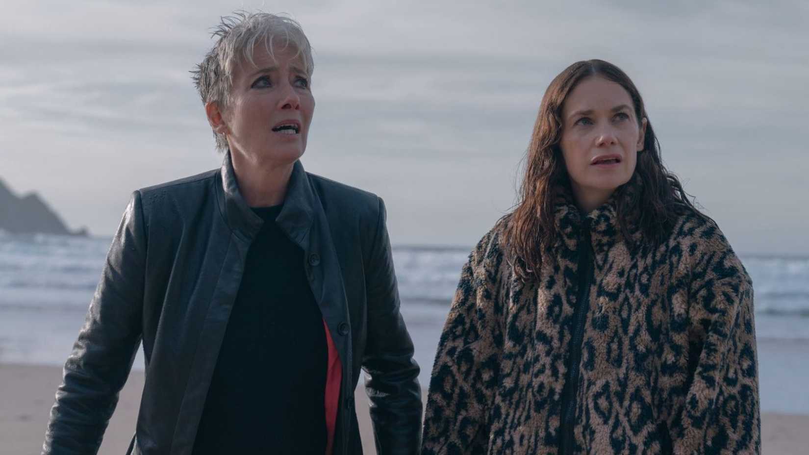 Emma Thompson & Ruth Wilson star in Down Cemetary Road 