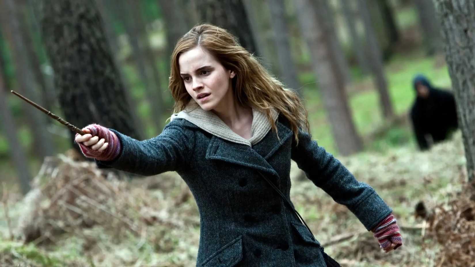 Emma Watson as Hermione Granger in Harry Potter and the Deathly Hallows – Part 1