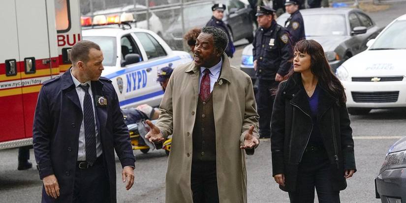 Ernie Hudson in an episode of Blue Bloods