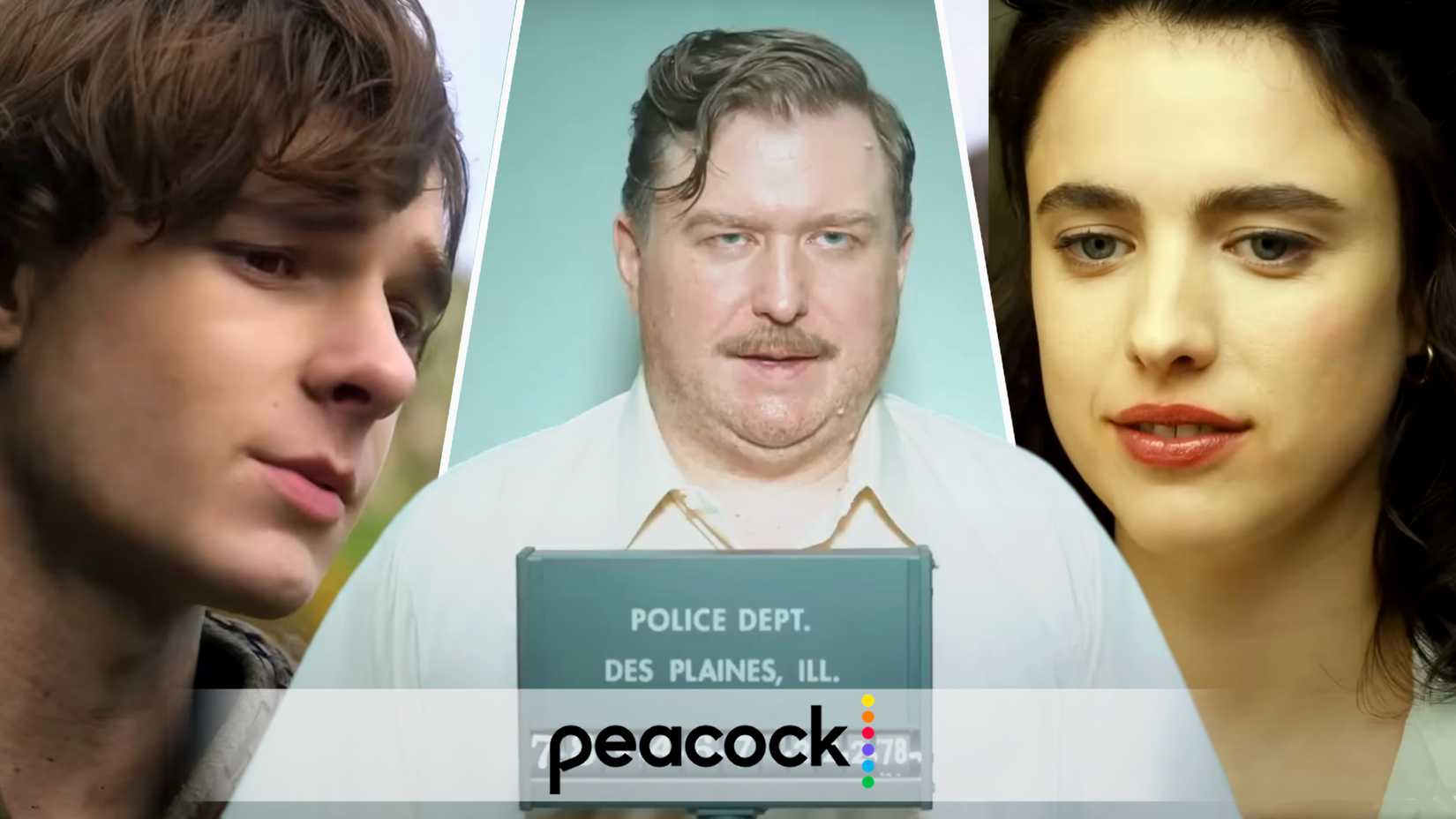 a custom image of Margaret Qualley in Honey Don't, Mason Thames in How to Train Your Dragon,  Michael Chernus in Devil in Disguise: John Wayne Gacy