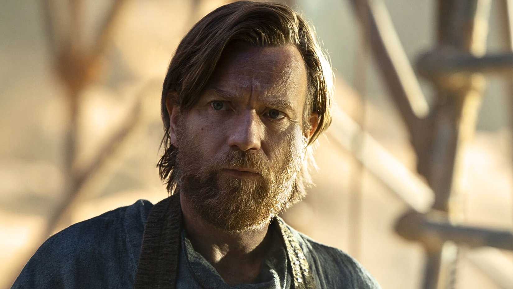 Ewan McGregor in Obi Wan Kenobi
