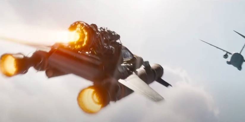 Fast & Furious Rocket Car in F9