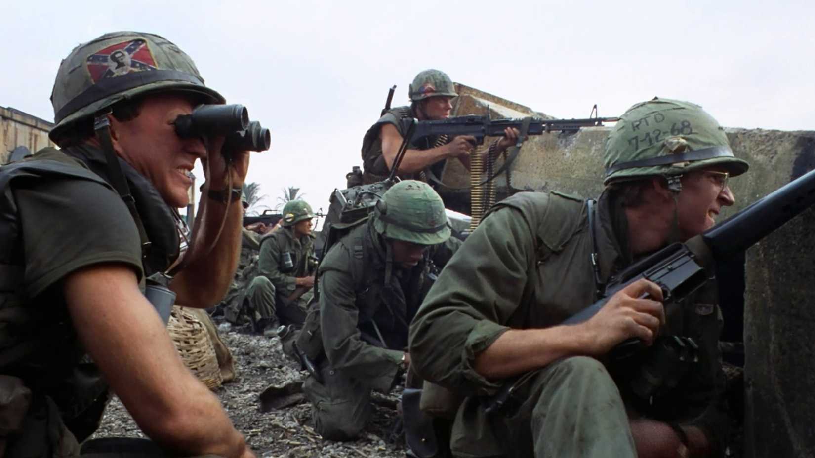 Full Metal Jacket masterpiece war movie streaming hidden gem paramount plus