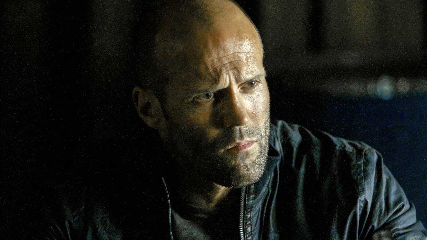 Jason Statham in Furious 7.