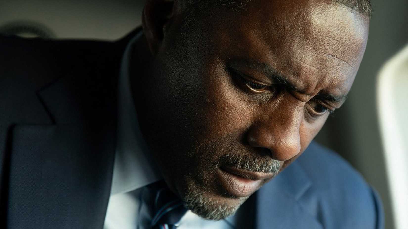 Idris Elba in A House of Dynamite.