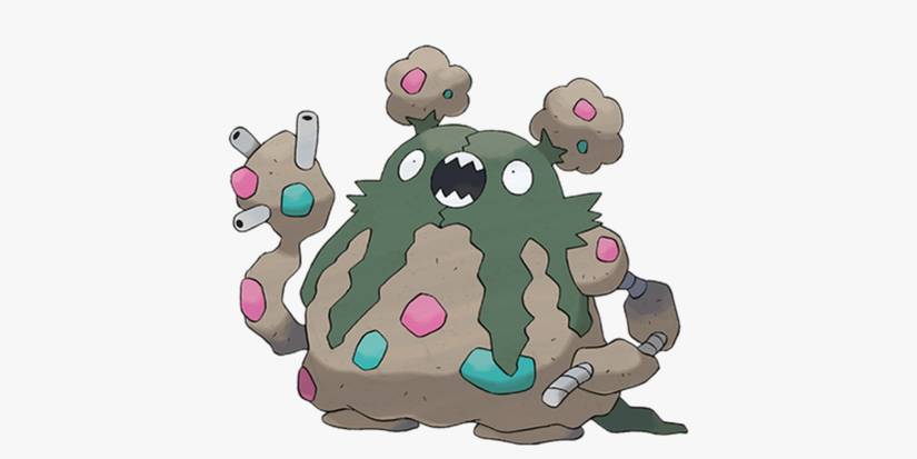Garbodor the Pokemon